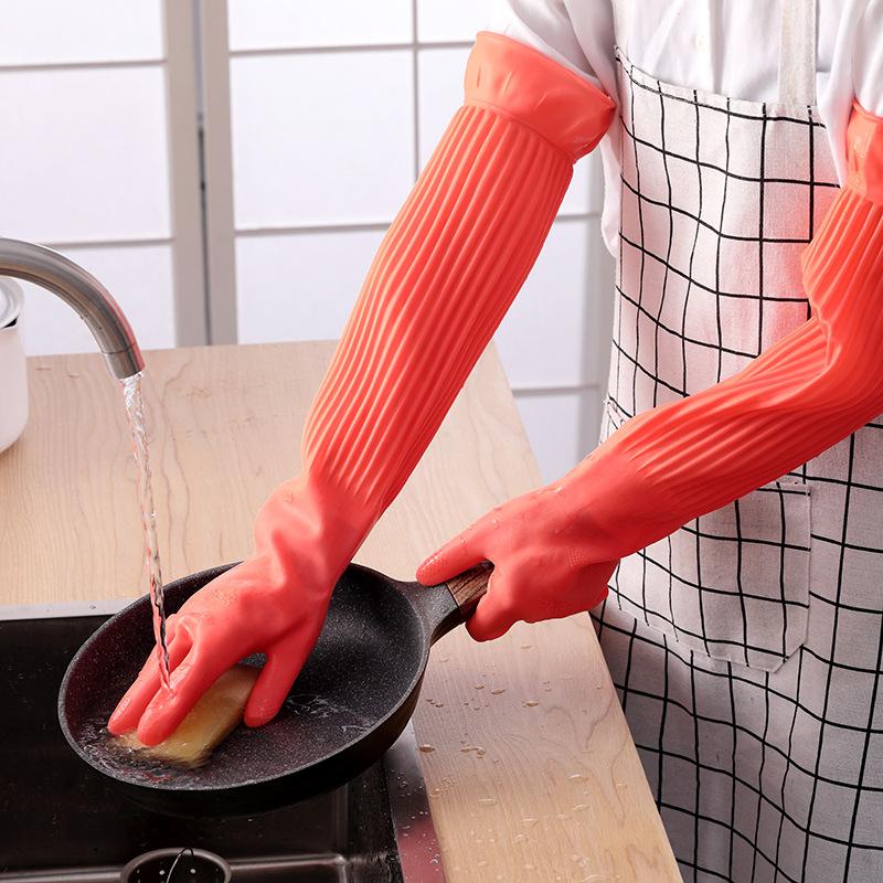 Lange wiederverwendbare Gummi- – Rubber Glove Cleaning Bewertung und Preis