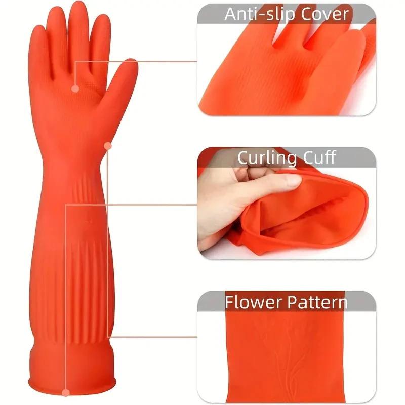 Lange wiederverwendbare Gummi- – Rubber Glove Cleaning Bewertung und Preis