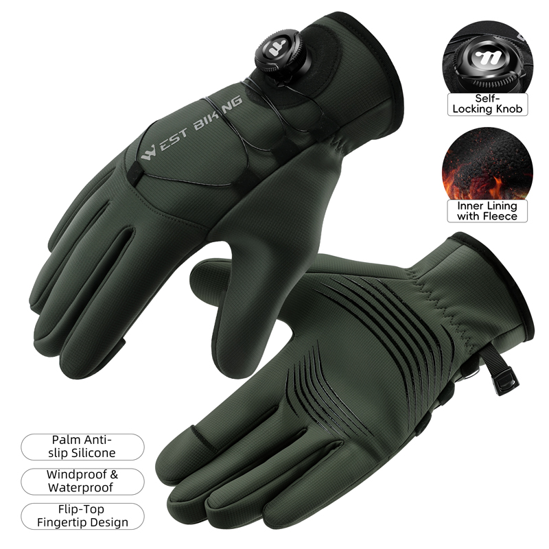 Winter-Fahrradhandschuhe, magn – Winter Glove Insulated Bewertung und Preis
