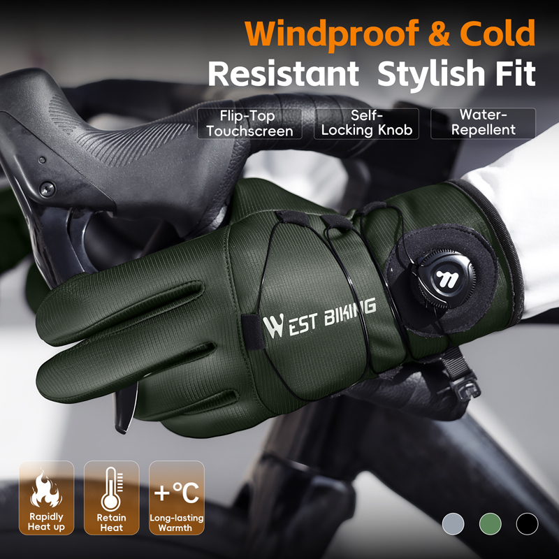 Winter-Fahrradhandschuhe, magn – Winter Glove Insulated Bewertung und Preis