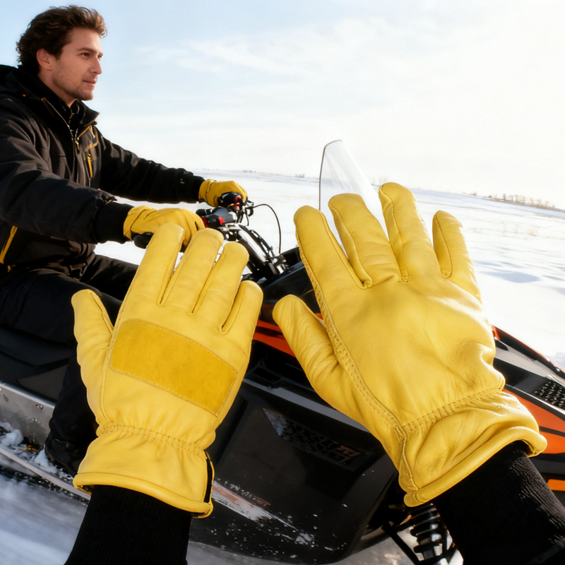 Herren-Motorrad-Winterhandschu – Winter Glove Insulated Bewertung und Preis