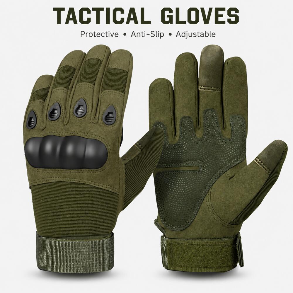 Taktische Vollfingerhandschuhe – Motorcycle Glove Knuckle Bewertung und Preis