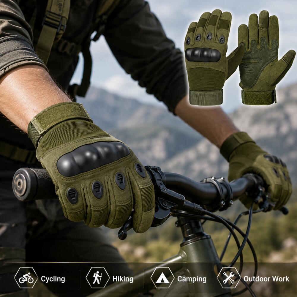 Taktische Vollfingerhandschuhe – Motorcycle Glove Knuckle Bewertung und Preis