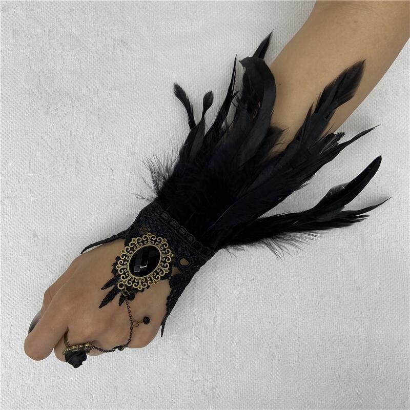 Halloween Feder Spitze Handsch – Motorcycle Glove Knuckle Bewertung und Preis