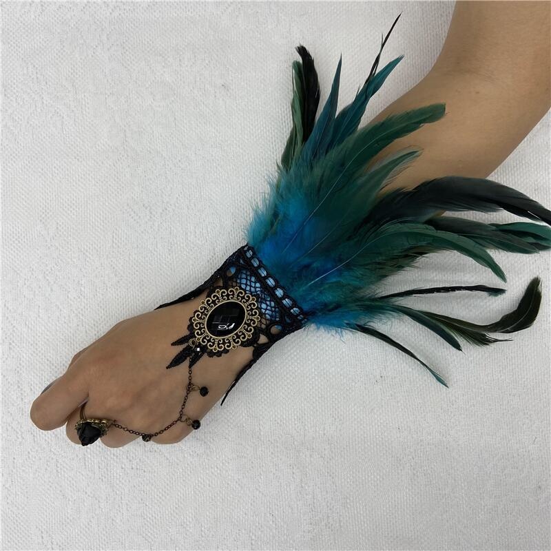 Halloween Feder Spitze Handsch – Motorcycle Glove Knuckle Bewertung und Preis