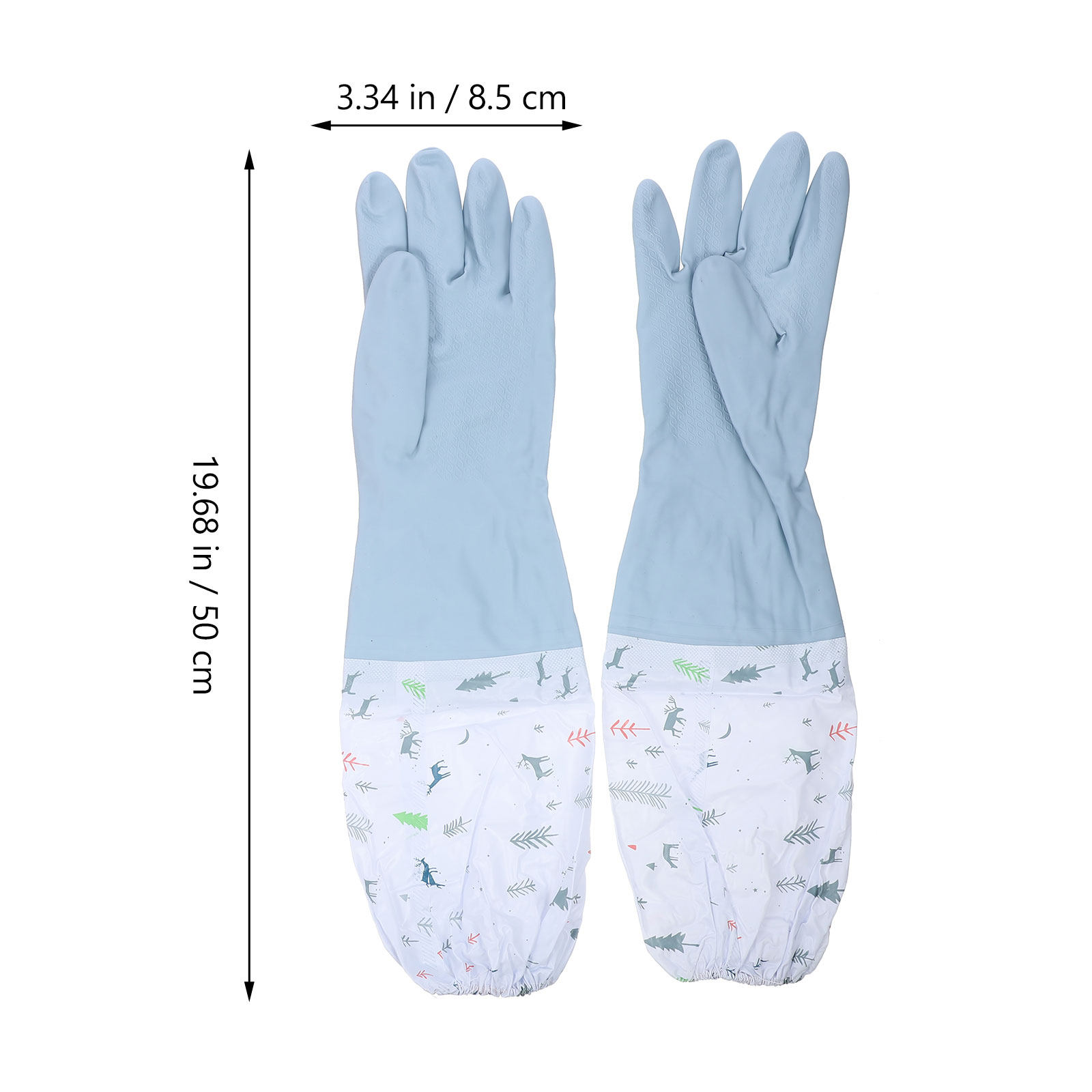 2 Paar wasserdichte Reinigungs – Dish Glove Rubber Bewertung und Preis