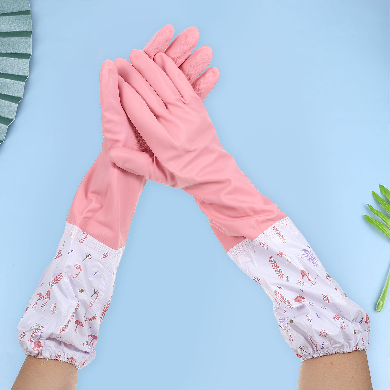 2 Paar wasserdichte Reinigungs – Dish Glove Rubber Bewertung und Preis
