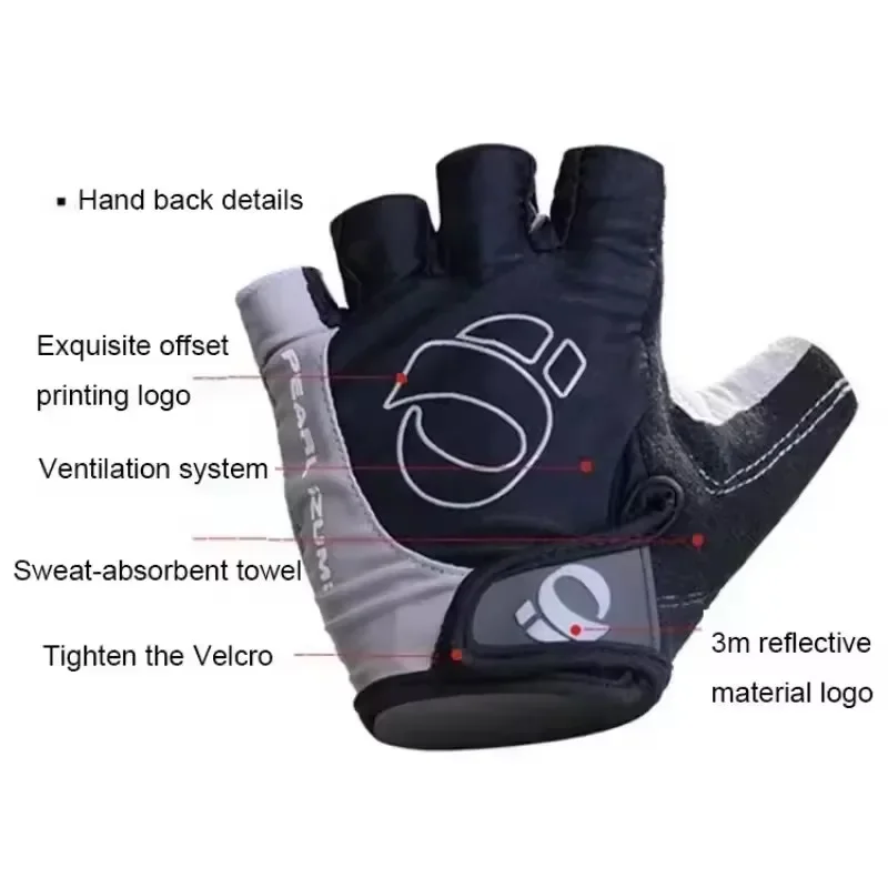Outdoor-Radfahrhandschuhe mit  – Cycling Glove Padded Bewertung und Preis