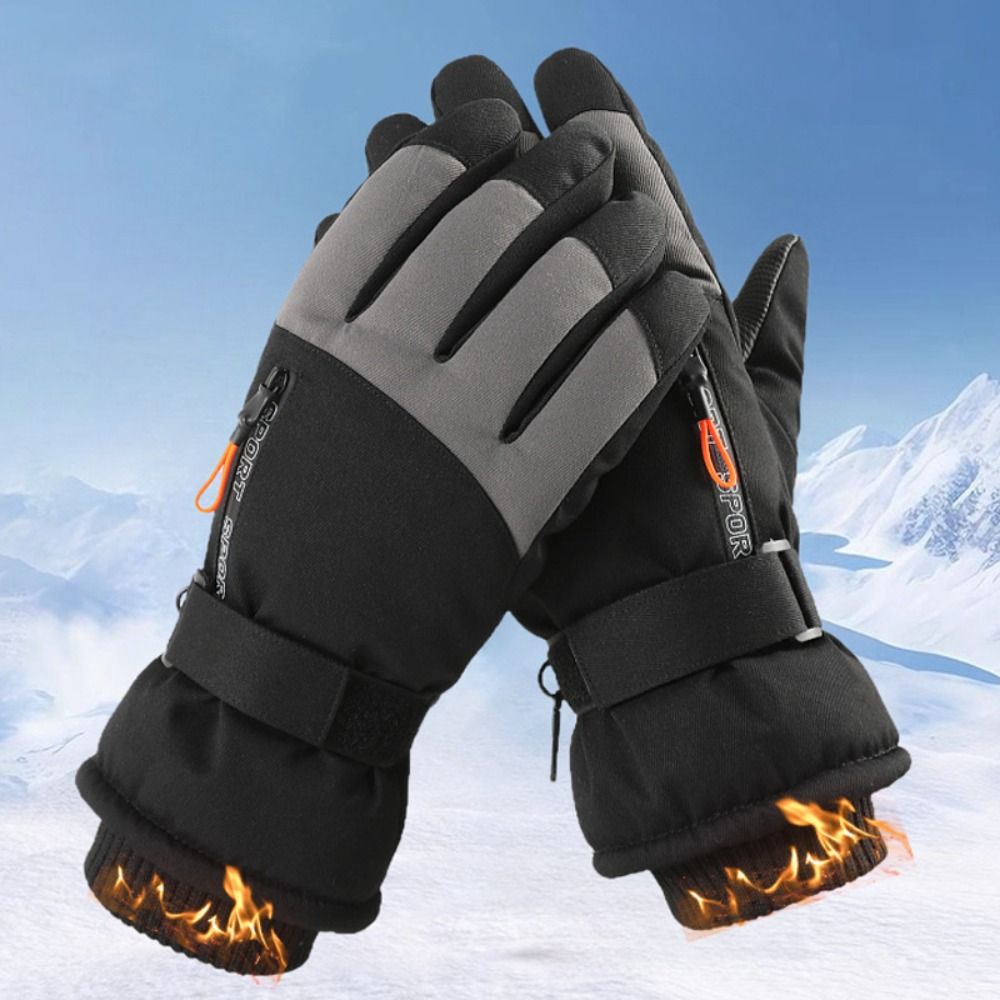Winddichte, warme Winterhandsc – Ski Glove Waterproof Bewertung und Preis