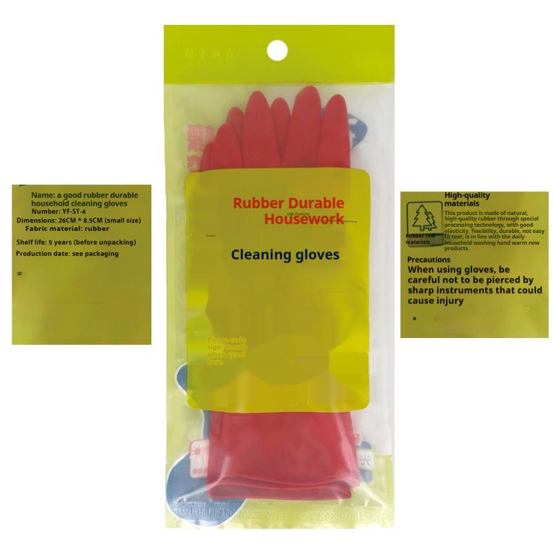 Robuste Gummilatex-Geschirrhan – Dish Glove Rubber Bewertung und Preis