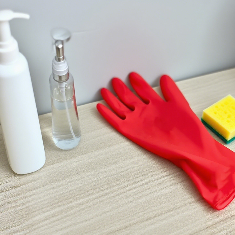 Robuste Gummilatex-Geschirrhan – Dish Glove Rubber Bewertung und Preis