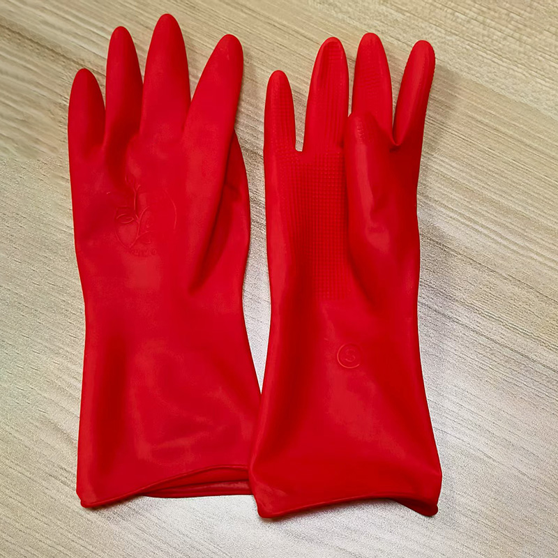 Robuste Gummilatex-Geschirrhan – Dish Glove Rubber Bewertung und Preis