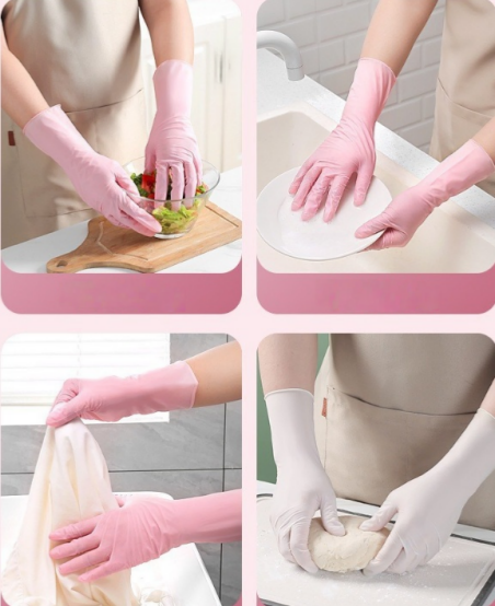 23 cm lange Einweghandschuhe - – Rubber Glove Cleaning Bewertung und Preis