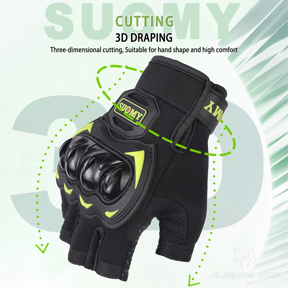SUOMY Sommer Motorrad Handschu – Cycling Glove Padded Bewertung und Preis