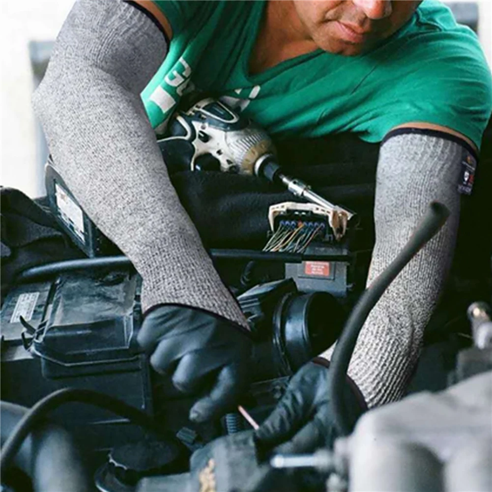 Sicherheitsarm-Ärmel, Arbeitsa – Cut Resistant Glove Bewertung und Preis