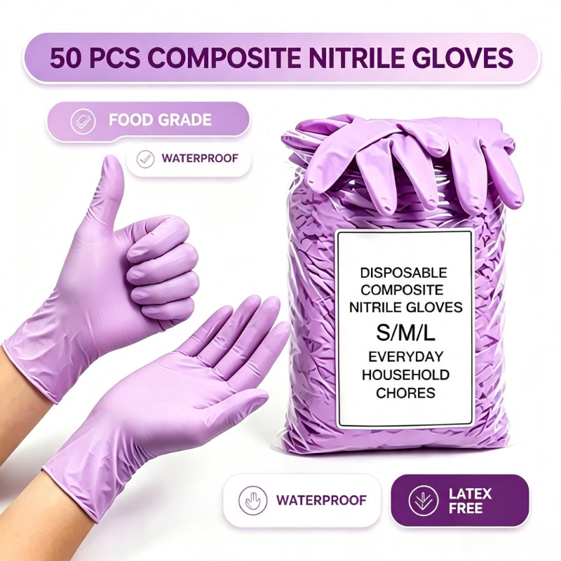 50 Stück Nitril-Untersuchungsh – Exam Glove Nitrile Bewertung und Preis