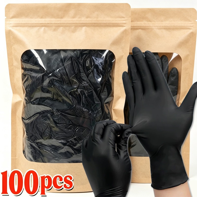 1/100 Stück Einweg-Handschuhe  – Latex Disposable Glove Bewertung und Preis