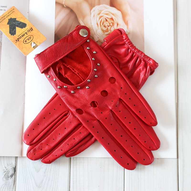 Sommer Fahren Alle Finger Lede – Leather Driving Glove Bewertung und Preis
