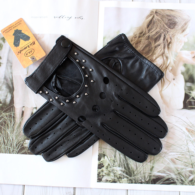 Sommer Fahren Alle Finger Lede – Leather Driving Glove Bewertung und Preis