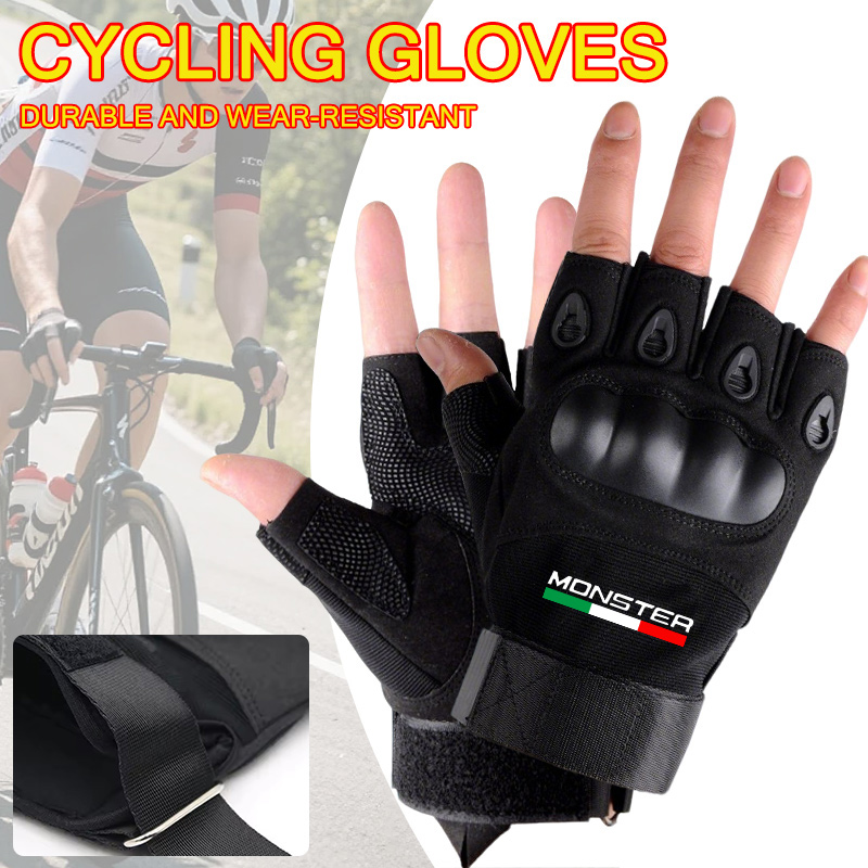 Taktische Halbfinger-Handschuh – Motorcycle Glove Knuckle Bewertung und Preis