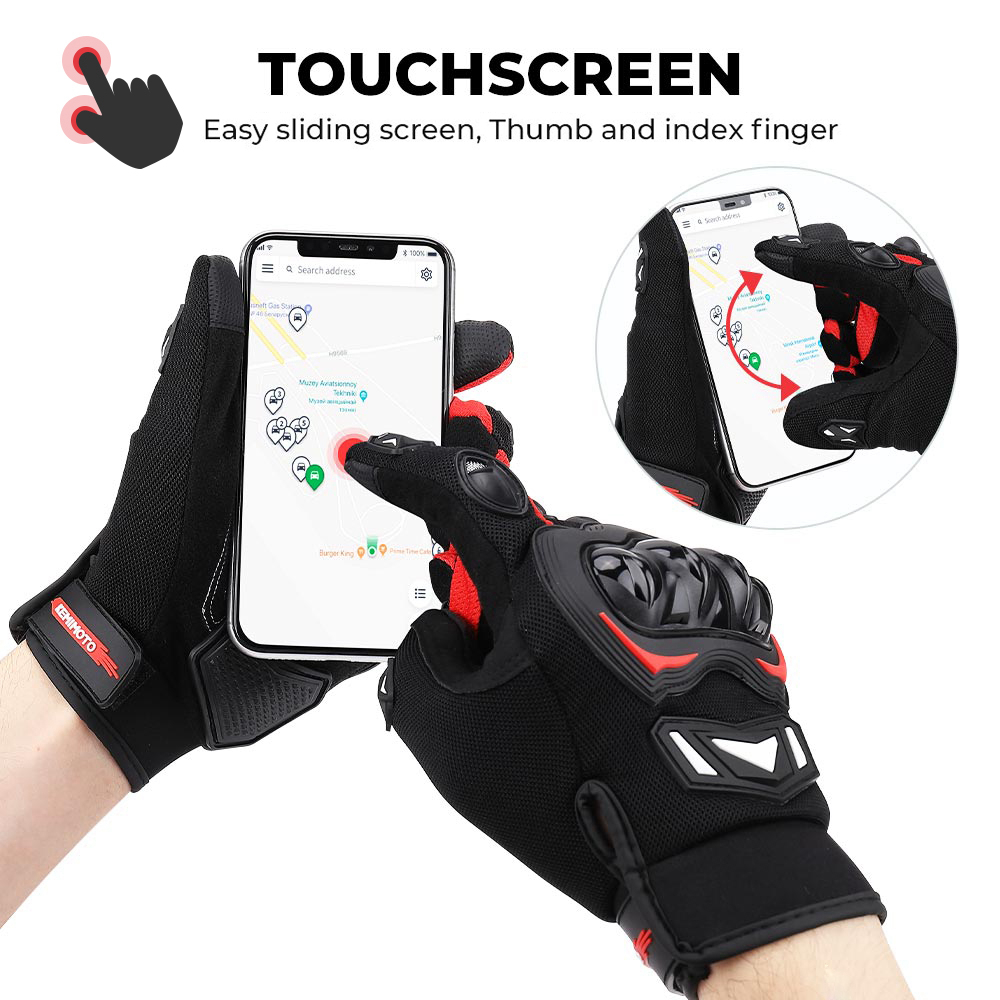 KEMITOUR Sommer Motorrad Hands – Cycling Glove Padded Bewertung und Preis